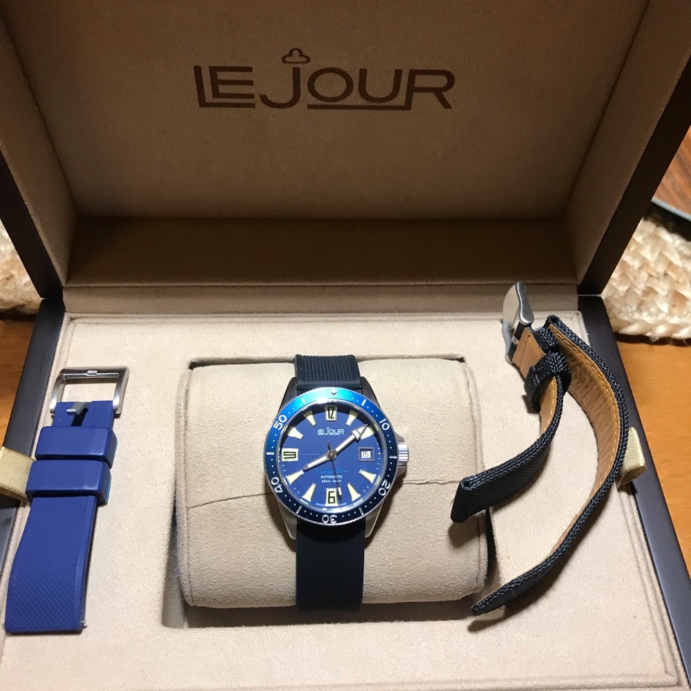 (Traded)LeJour vintage diver